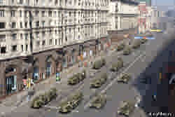 парад Победы в Москве 9 мая 2010