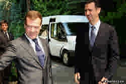 Д.Медведев в Сирии